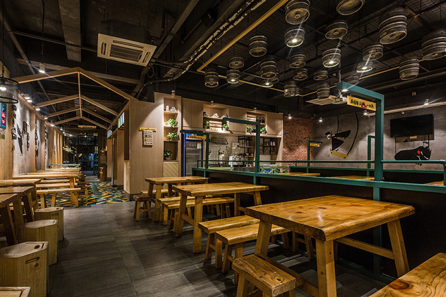 70平燒烤店裝修費用多少錢？